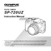 Olympus SP-720UZ Instruction Manual