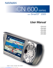 Navman iCN 630 User Manual