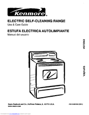 Kenmore 79095657000 Use & Care Manual