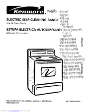 Kenmore 79095728990 Use & Care Manual