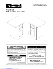 Kenmore 141.166981 Operator's Manual