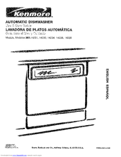 Kenmore 363.14238 Use & Care Manual