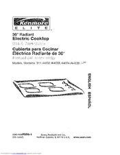 Kenmore 911.44032 Use & Care Manual