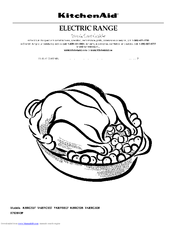KitchenAid YKERC508 Use & Care Manual