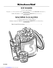 KitchenAid KUIC15PLTS0 Use & Care Manual