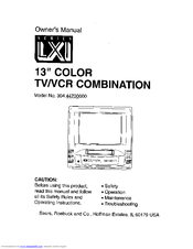 Sears LXI 304.44700000 Owner's Manual