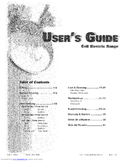 Magic Chef CEL1115AAW User Manual