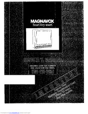 Magnavox XS2761 Owner's Manual