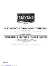 Maytag MMW7530WDW01 Use & Care Manual