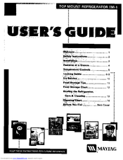 Maytag MTB2155 User Manual