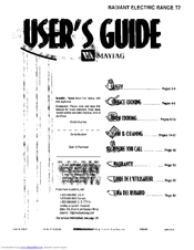 Maytag MER5880BAS User Manual