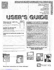 Maytag 23-11-2222N-001 User Manual