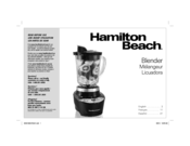 Hamilton Beach 56206 Use & Care Manual