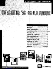 Maytag LDE8706ACE User Manual