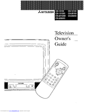 Mitsubishi CS-13103C Owner's Manual