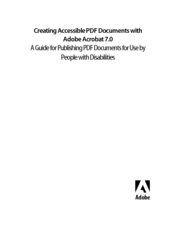 Adobe 22001438 - Acrobat - PC Manual