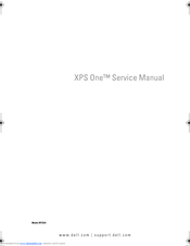 Dell XPS One MTG24 Service Manual