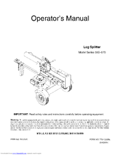 Mtd 24AF572B729 Operator's Manual