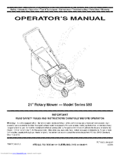 MTD 11A-589B795 Operator's Manual