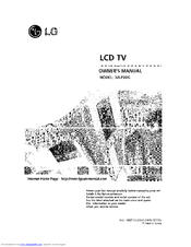 LG 32LP2DC Owner's Manual