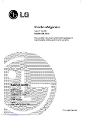 LG GR-J303TS User Manual