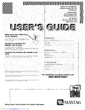 MAYTAG 22-11-2222N-003 User Manual
