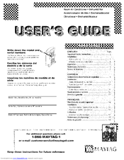 MAYTAG 23-11-2234N-005 User Manual