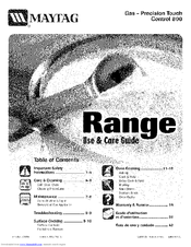 MAYTAG 8113P666-60 Use & Care Manual