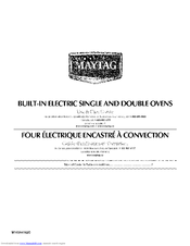 MAYTAG MEW7630AB01 Use & Care Manual