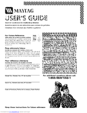 MAYTAG 23-11-2204N-006 User Manual