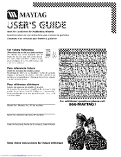 Maytag 23-11-2198N-005 User Manual