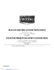 MAYTAG MEW5524AS0 Use & Care Manual