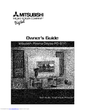 MITSUBISHI PD-5010 Owner's Manual
