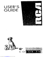 RCA F32683 User Manual