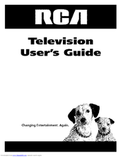 RCA 32V520T User Manual