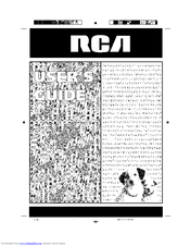 RCA T09084 User Manual