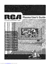 RCA Scenium P42WHD33 User Manual