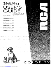 RCA IB-G27693 User Manual