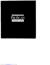 ProScan PS35190 Connection Manual