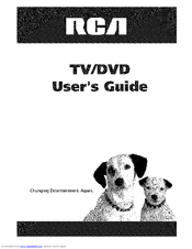 RCA 9V400TD User Manual