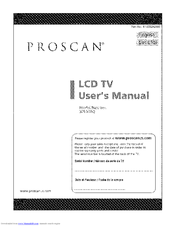 Proscan 32LD30Q User Manual