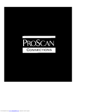 ProScan PS32109 Connection Manual