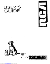 RCA P52835 User Manual