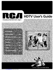 RCA HD26W054T User Manual
