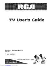 RCA TOCOM 1634765A User Manual