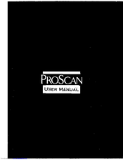 ProScan PS52690 User Manual