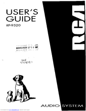 RCA RP-9520 User Manual