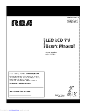 RCA LED19B30RQ User Manual
