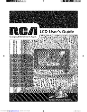 RCA L26WD12YX1 User Manual