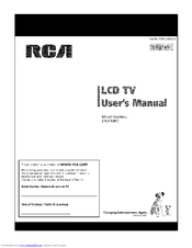 RCA 22LA30RQ User Manual